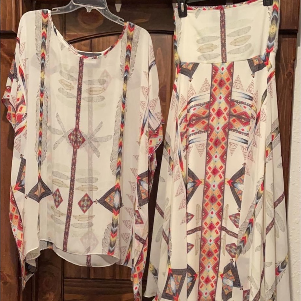 Tosha Polizzi Skirt Set